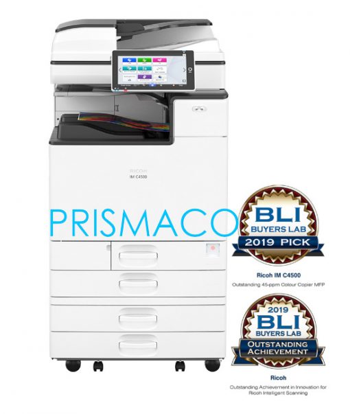 Sewa Printer Fotocopy Ricoh IM C4500 Colour