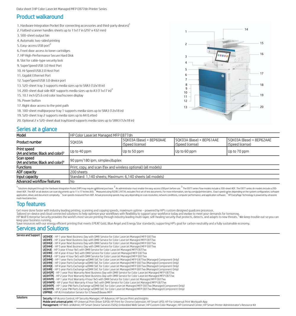 HP_E87740dn_DatasheetSpesifikasi